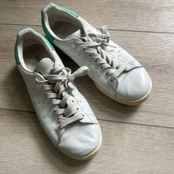 Adidas Stan Smith (white and green) sneakers - Picture 7 of 8